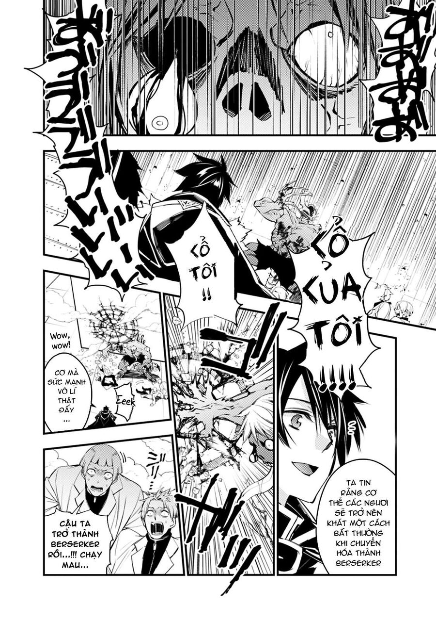 Fukushuu O Koinegau Saikyou Yuusha Wa, Yami No Chikara De Senmetsu Musou Suru Chap 14 - Next Chap 13