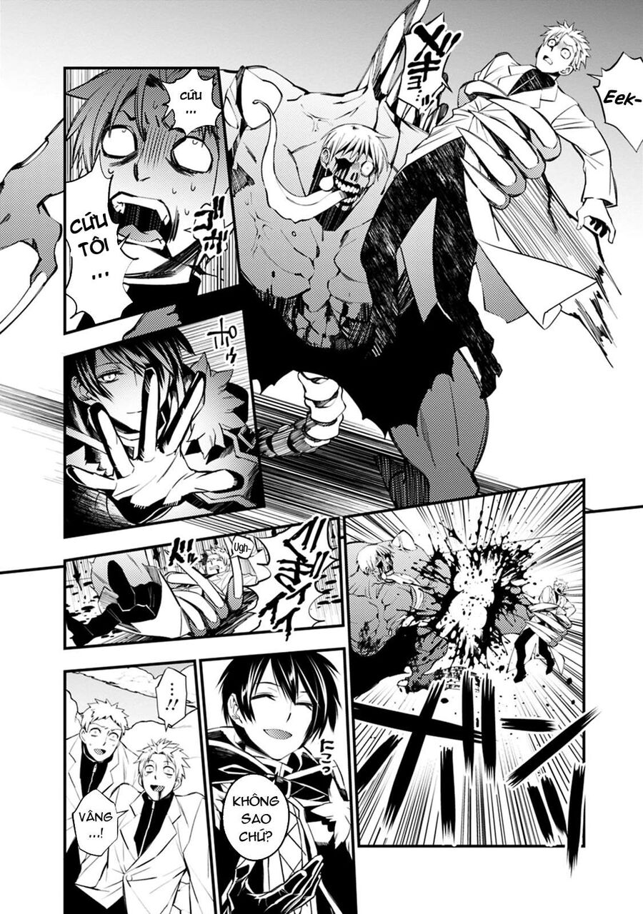 Fukushuu O Koinegau Saikyou Yuusha Wa, Yami No Chikara De Senmetsu Musou Suru Chap 14 - Next Chap 13