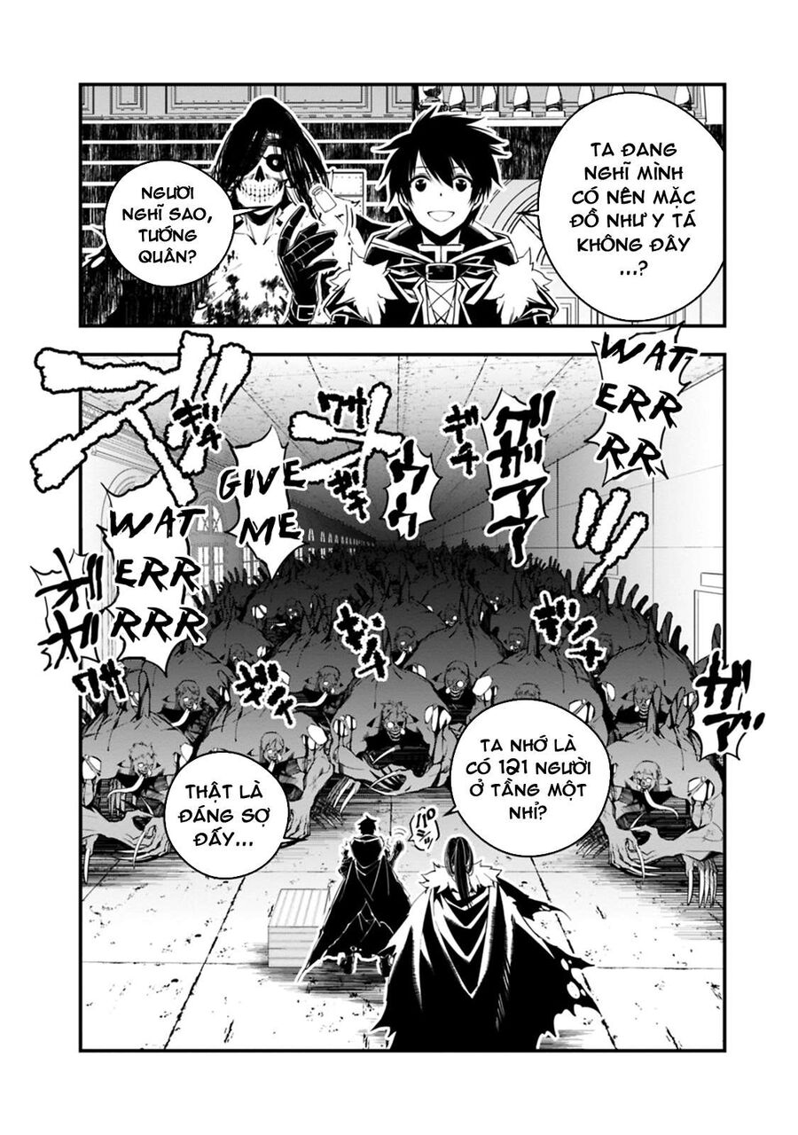 Fukushuu O Koinegau Saikyou Yuusha Wa, Yami No Chikara De Senmetsu Musou Suru Chap 14 - Next Chap 13