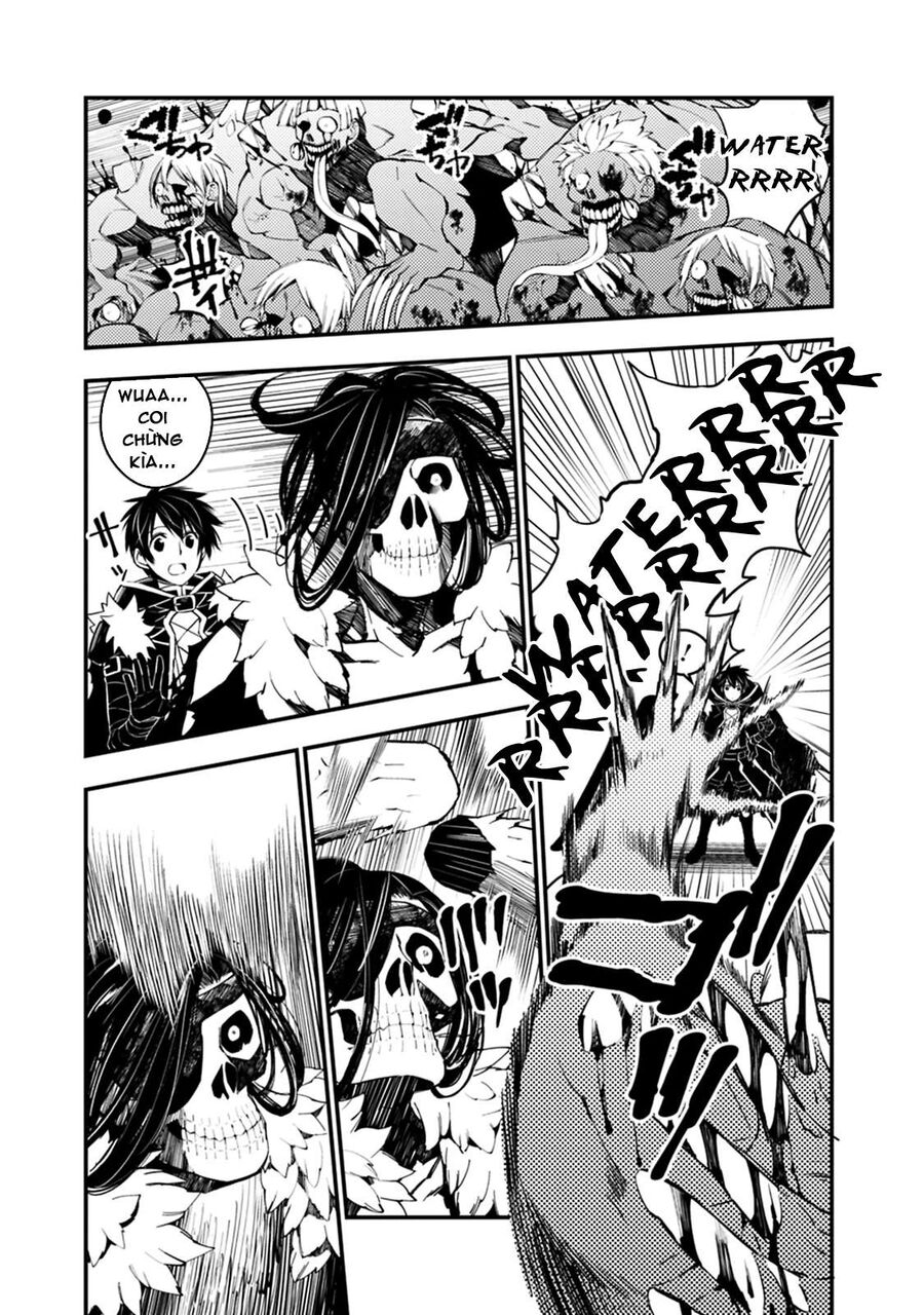 Fukushuu O Koinegau Saikyou Yuusha Wa, Yami No Chikara De Senmetsu Musou Suru Chap 14 - Next Chap 13