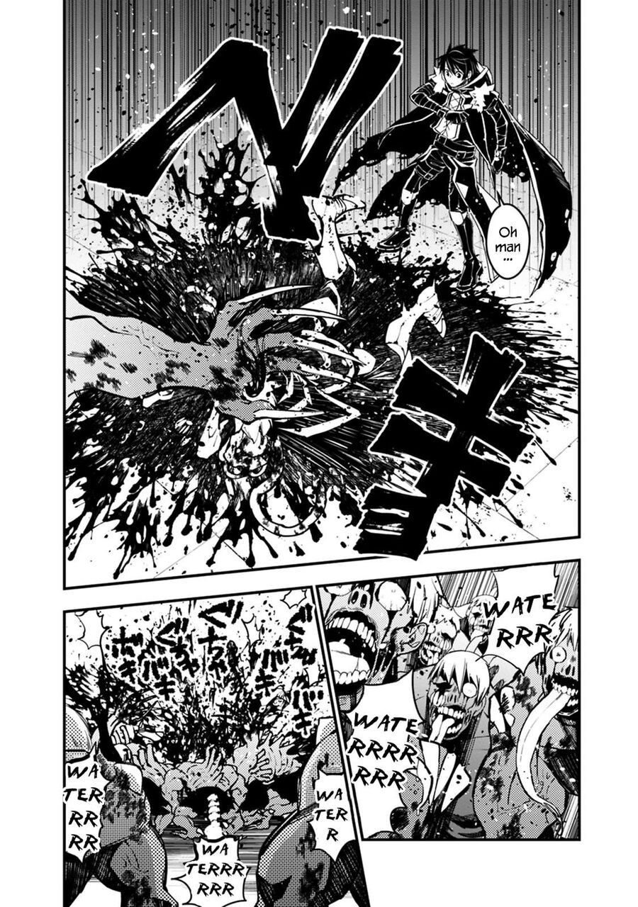 Fukushuu O Koinegau Saikyou Yuusha Wa, Yami No Chikara De Senmetsu Musou Suru Chap 14 - Next Chap 13