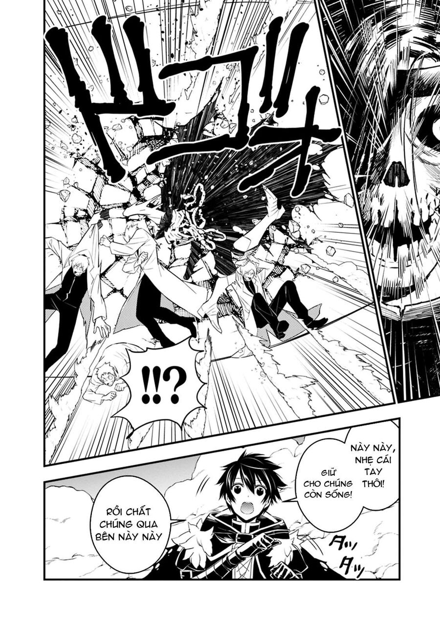 Fukushuu O Koinegau Saikyou Yuusha Wa, Yami No Chikara De Senmetsu Musou Suru Chap 14 - Next Chap 13