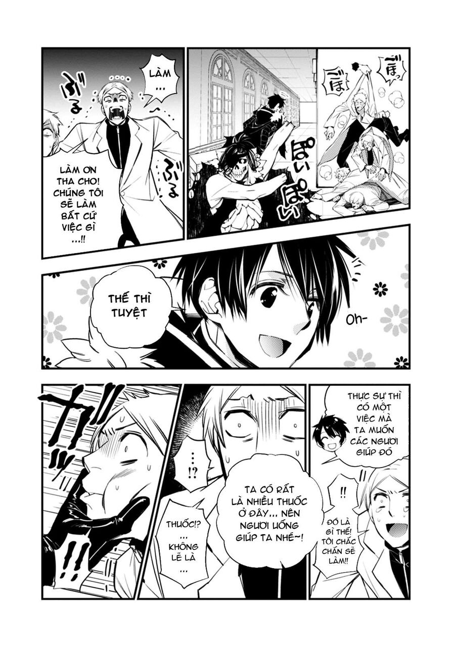 Fukushuu O Koinegau Saikyou Yuusha Wa, Yami No Chikara De Senmetsu Musou Suru Chap 14 - Next Chap 13