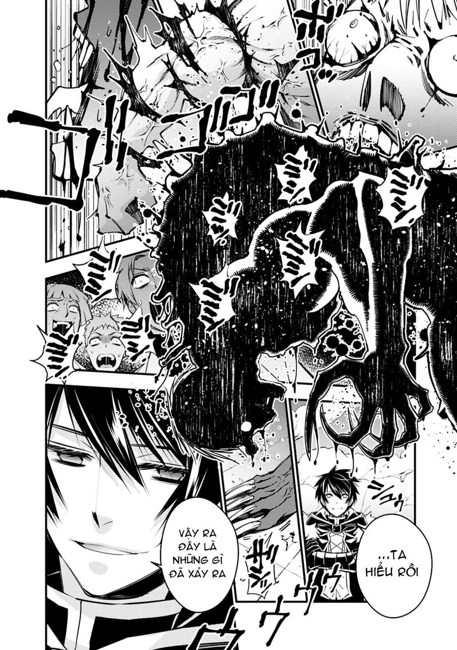 Fukushuu O Koinegau Saikyou Yuusha Wa, Yami No Chikara De Senmetsu Musou Suru Chap 14 - Next Chap 13