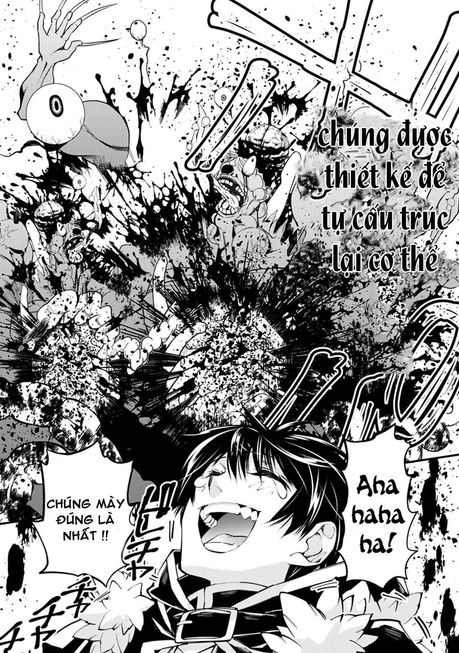 Fukushuu O Koinegau Saikyou Yuusha Wa, Yami No Chikara De Senmetsu Musou Suru Chap 15 - Next Chap 14