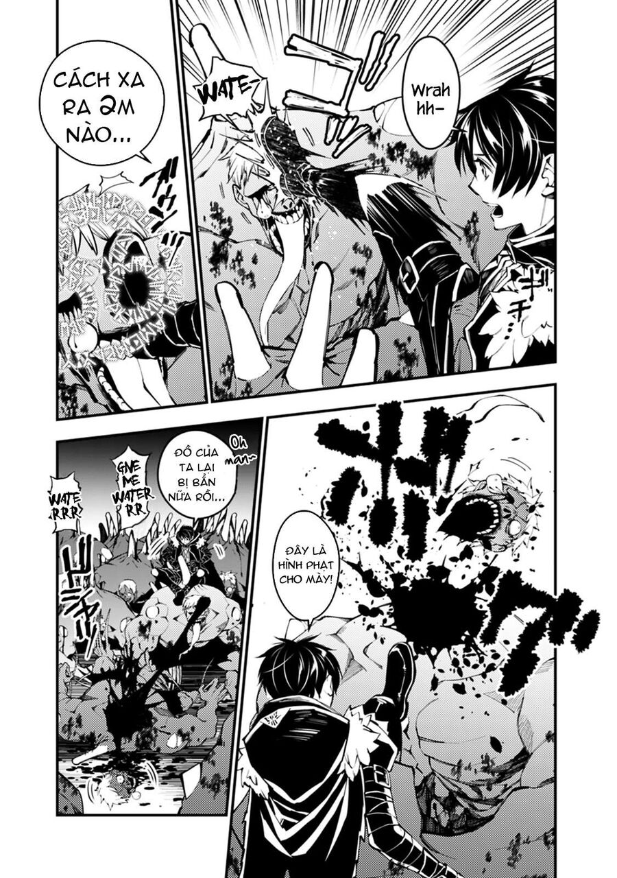 Fukushuu O Koinegau Saikyou Yuusha Wa, Yami No Chikara De Senmetsu Musou Suru Chap 15 - Next Chap 14