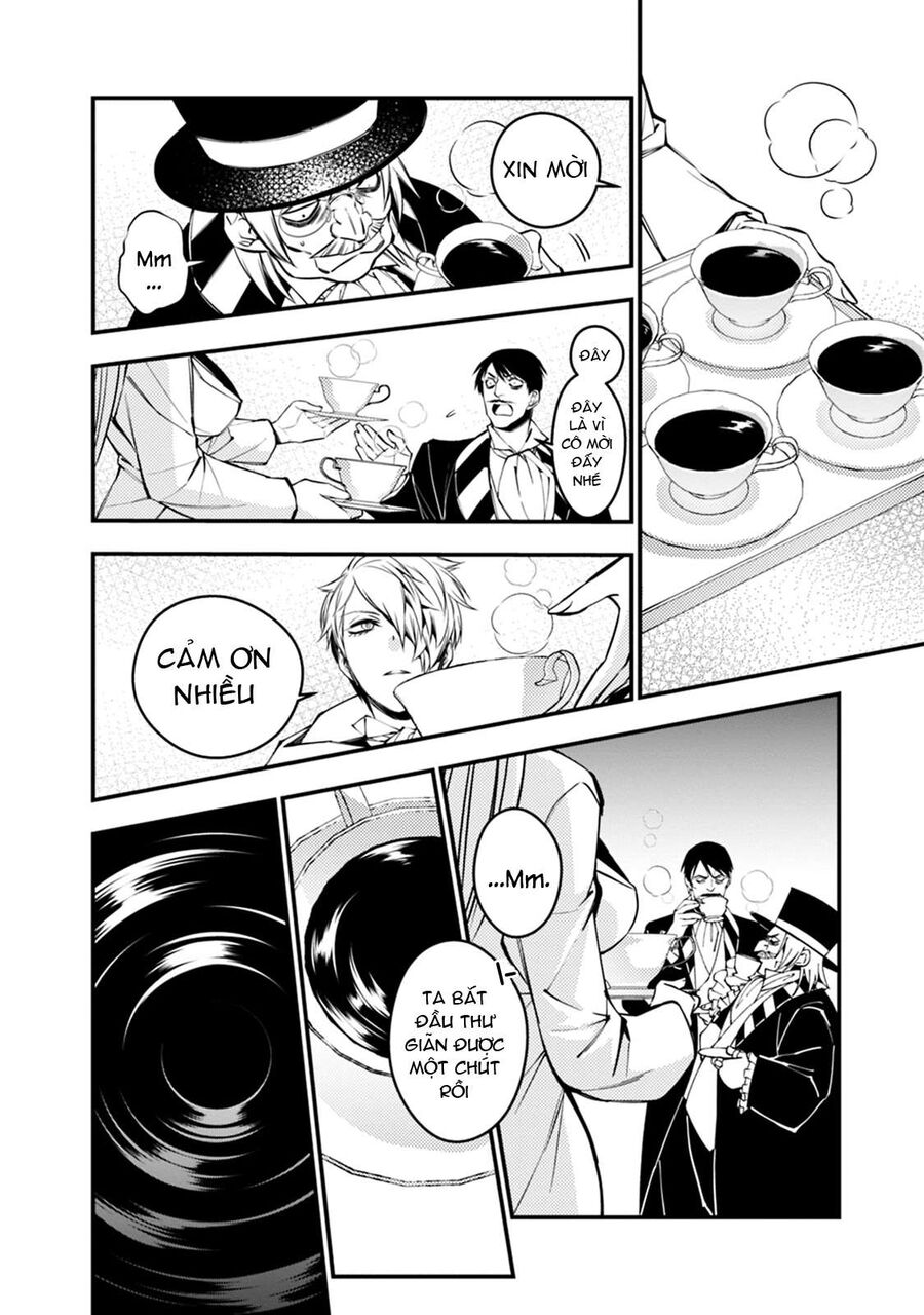 Fukushuu O Koinegau Saikyou Yuusha Wa, Yami No Chikara De Senmetsu Musou Suru Chap 16 - Next Chap 15