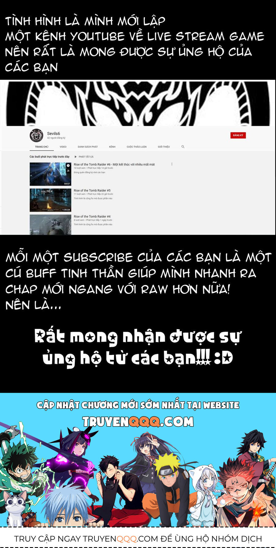 Fukushuu O Koinegau Saikyou Yuusha Wa, Yami No Chikara De Senmetsu Musou Suru Chap 16 - Next Chap 15