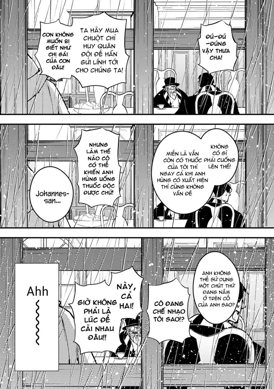 Fukushuu O Koinegau Saikyou Yuusha Wa, Yami No Chikara De Senmetsu Musou Suru Chap 16 - Next Chap 15