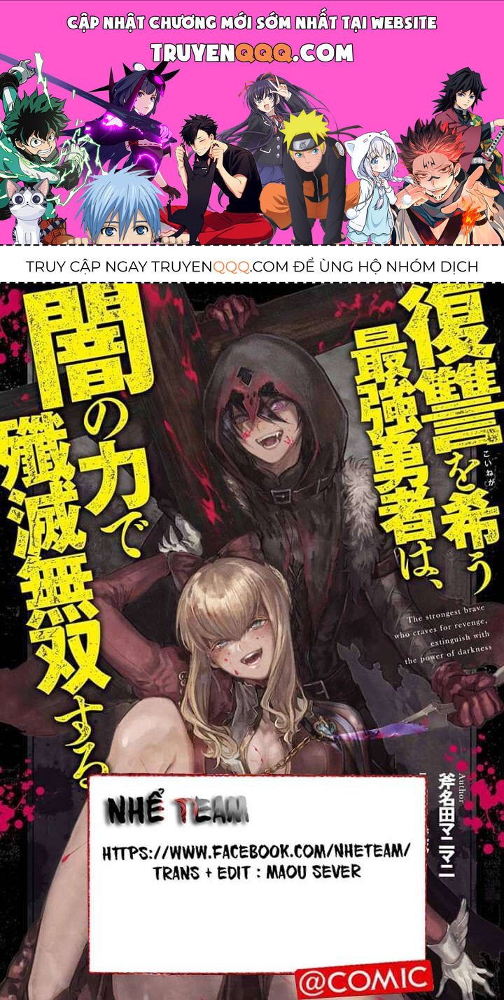 Fukushuu O Koinegau Saikyou Yuusha Wa, Yami No Chikara De Senmetsu Musou Suru Chap 17 - Next Chap 16