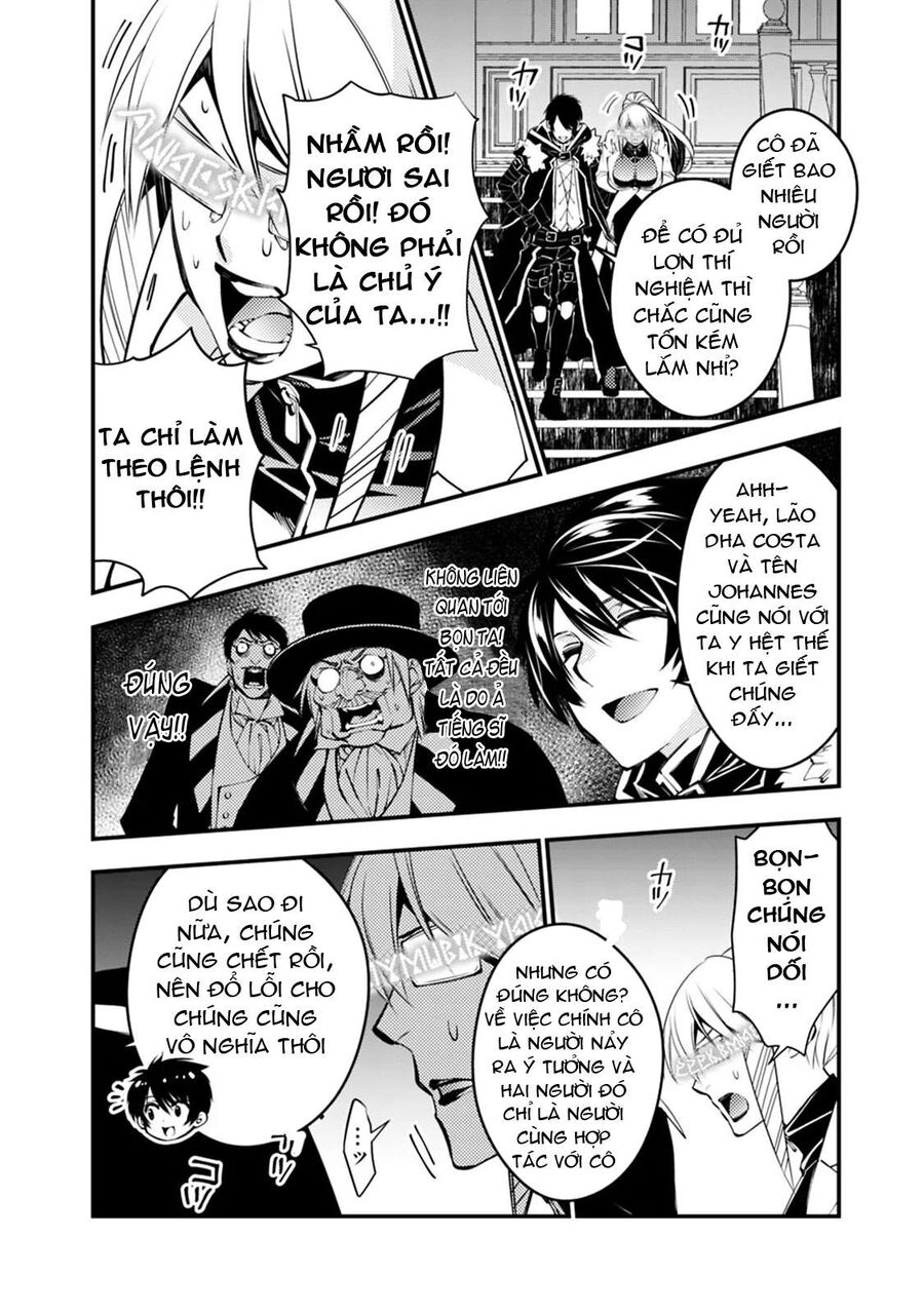 Fukushuu O Koinegau Saikyou Yuusha Wa, Yami No Chikara De Senmetsu Musou Suru Chap 17 - Next Chap 16