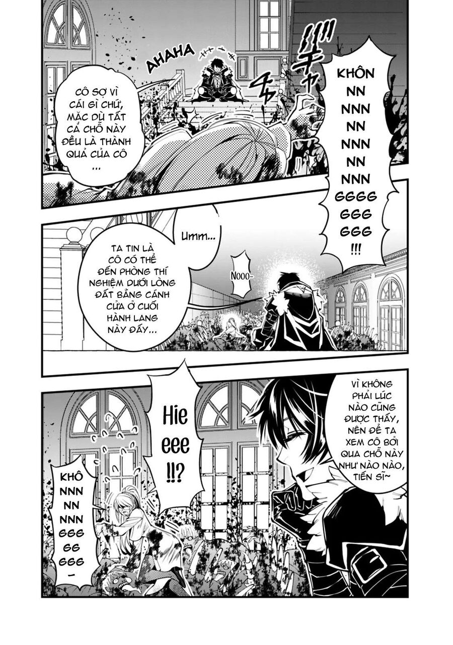 Fukushuu O Koinegau Saikyou Yuusha Wa, Yami No Chikara De Senmetsu Musou Suru Chap 17 - Next Chap 16