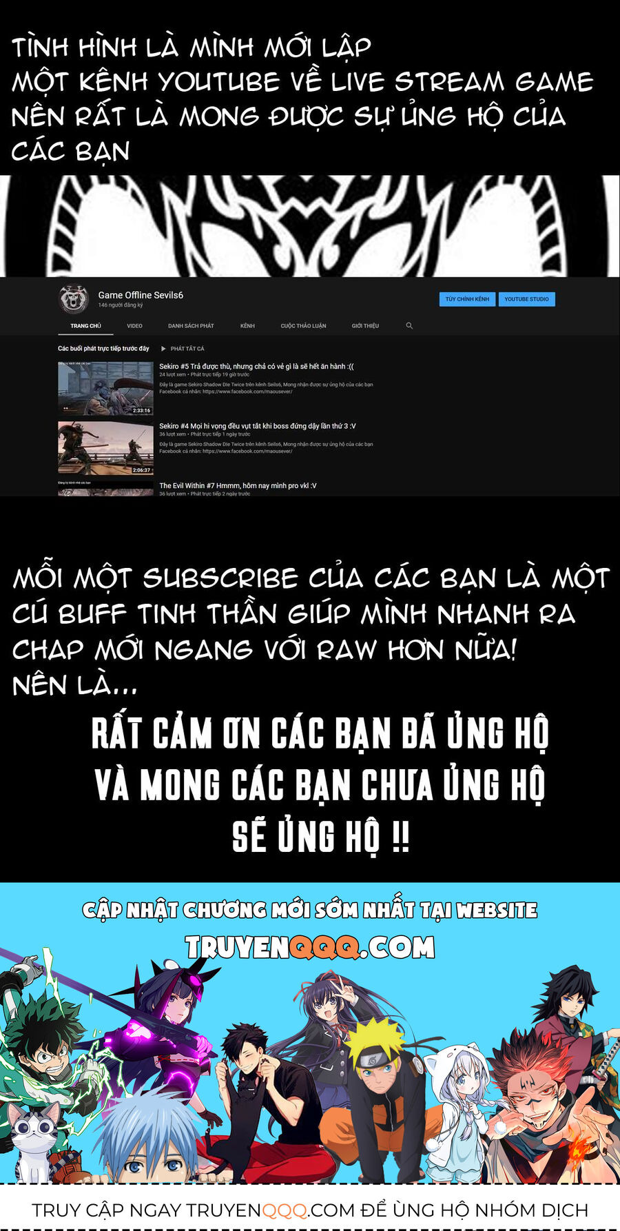 Fukushuu O Koinegau Saikyou Yuusha Wa, Yami No Chikara De Senmetsu Musou Suru Chap 17 - Next Chap 16