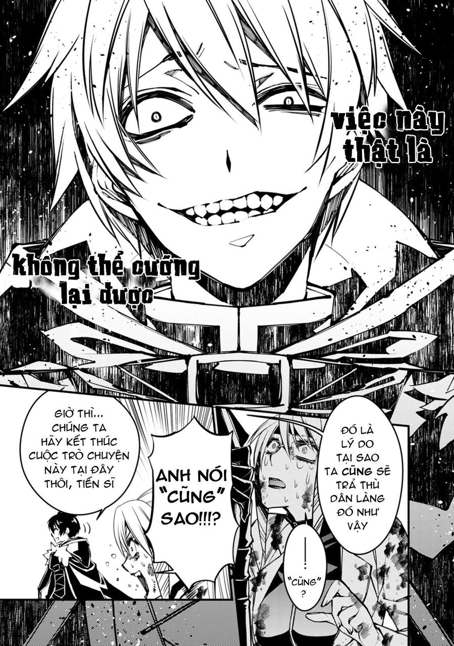 Fukushuu O Koinegau Saikyou Yuusha Wa, Yami No Chikara De Senmetsu Musou Suru Chap 18 - Next Chap 17