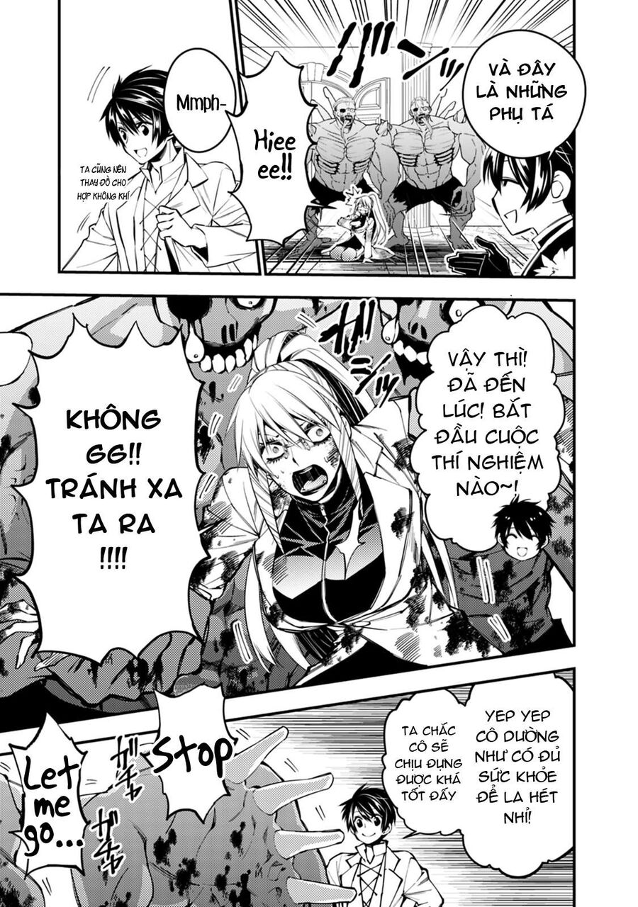 Fukushuu O Koinegau Saikyou Yuusha Wa, Yami No Chikara De Senmetsu Musou Suru Chap 18 - Next Chap 17