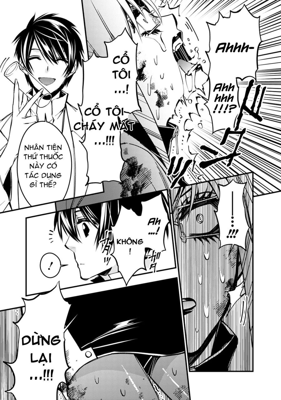 Fukushuu O Koinegau Saikyou Yuusha Wa, Yami No Chikara De Senmetsu Musou Suru Chap 18 - Next Chap 17