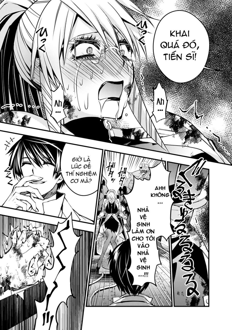 Fukushuu O Koinegau Saikyou Yuusha Wa, Yami No Chikara De Senmetsu Musou Suru Chap 18 - Next Chap 17