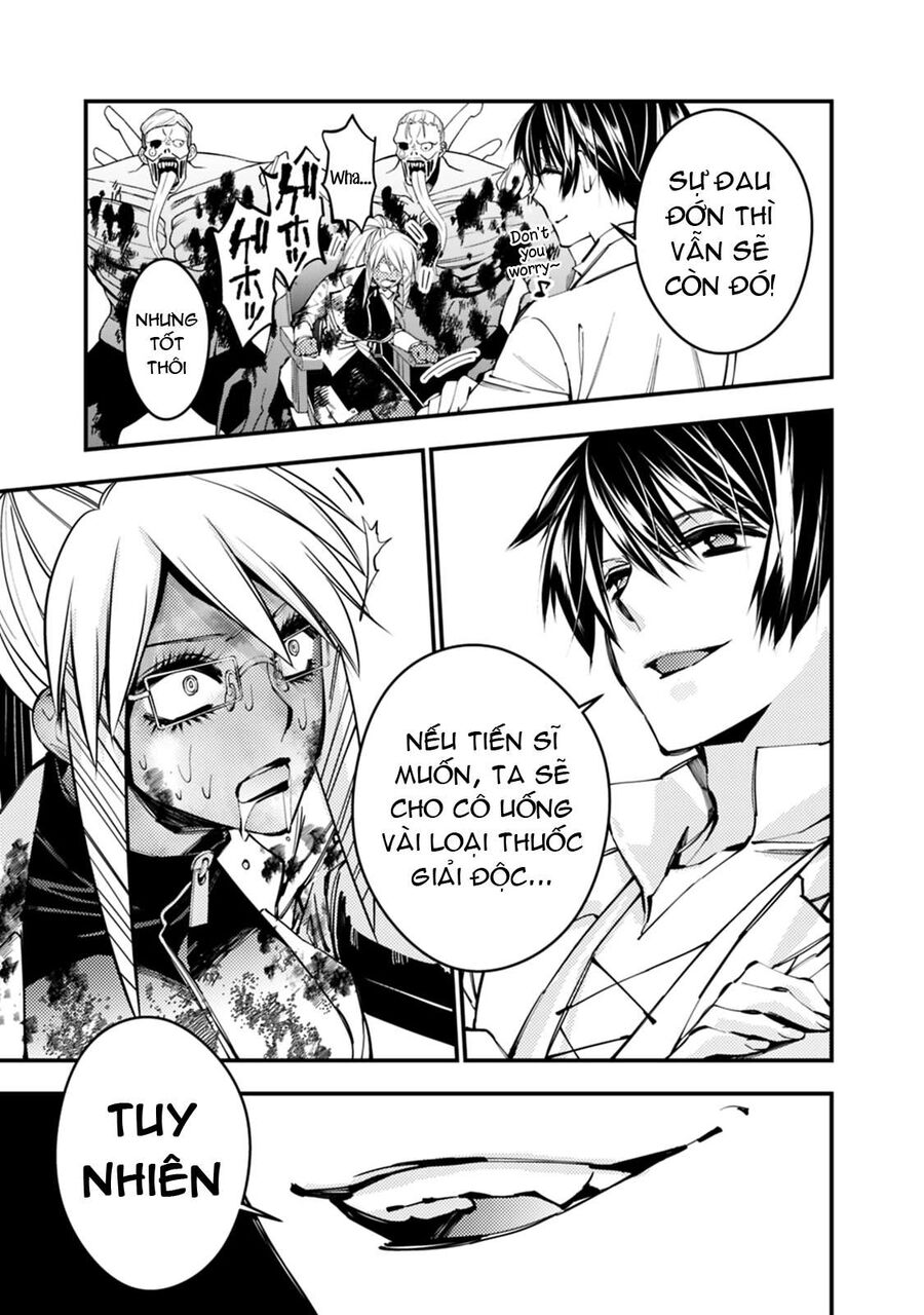 Fukushuu O Koinegau Saikyou Yuusha Wa, Yami No Chikara De Senmetsu Musou Suru Chap 18 - Next Chap 17