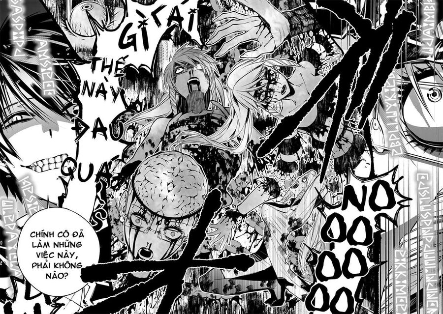 Fukushuu O Koinegau Saikyou Yuusha Wa, Yami No Chikara De Senmetsu Musou Suru Chap 18 - Next Chap 17