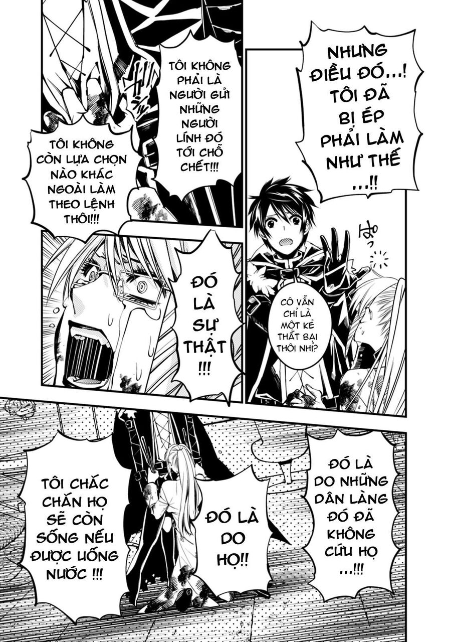 Fukushuu O Koinegau Saikyou Yuusha Wa, Yami No Chikara De Senmetsu Musou Suru Chap 18 - Next Chap 17