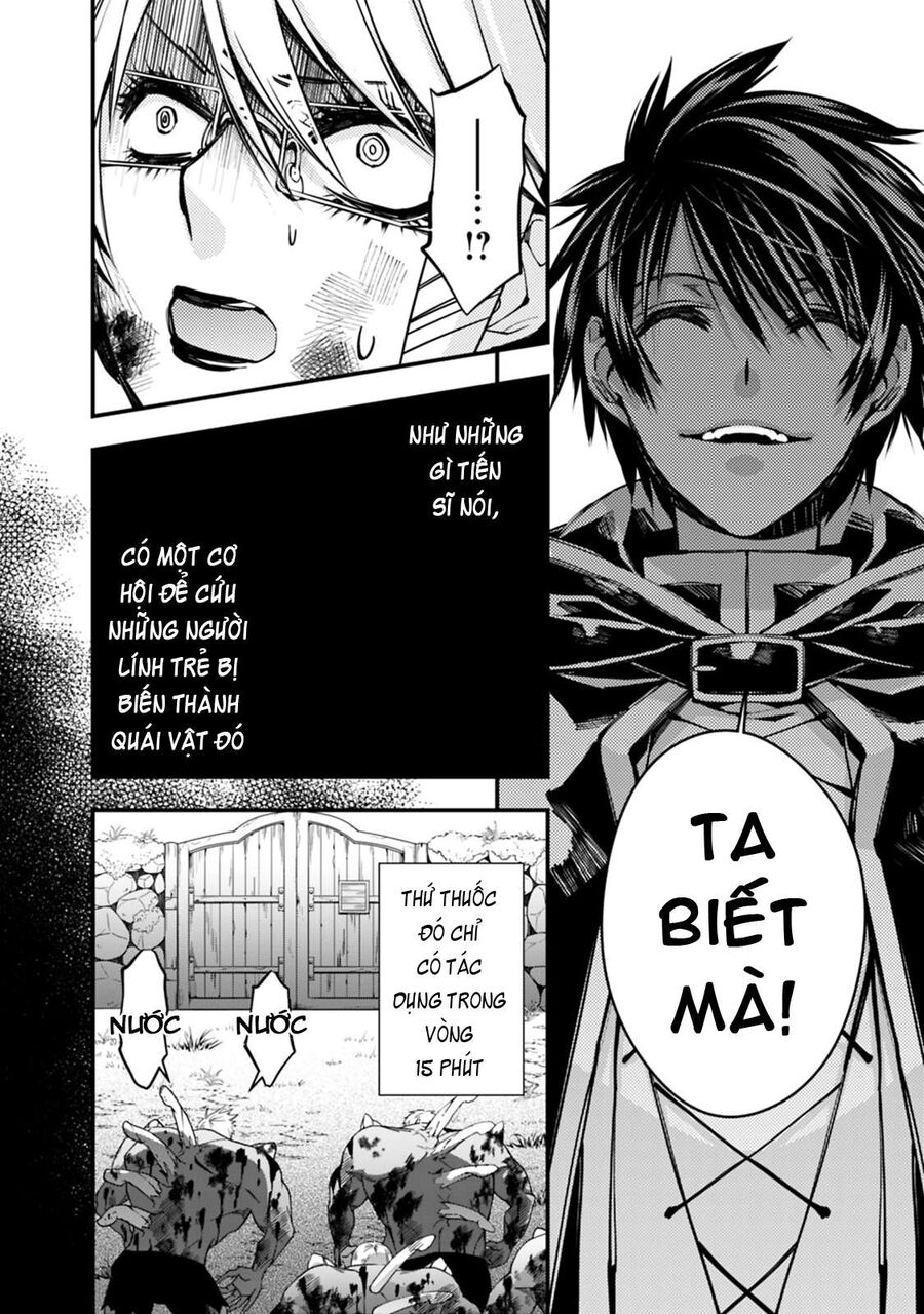 Fukushuu O Koinegau Saikyou Yuusha Wa, Yami No Chikara De Senmetsu Musou Suru Chap 18 - Next Chap 17