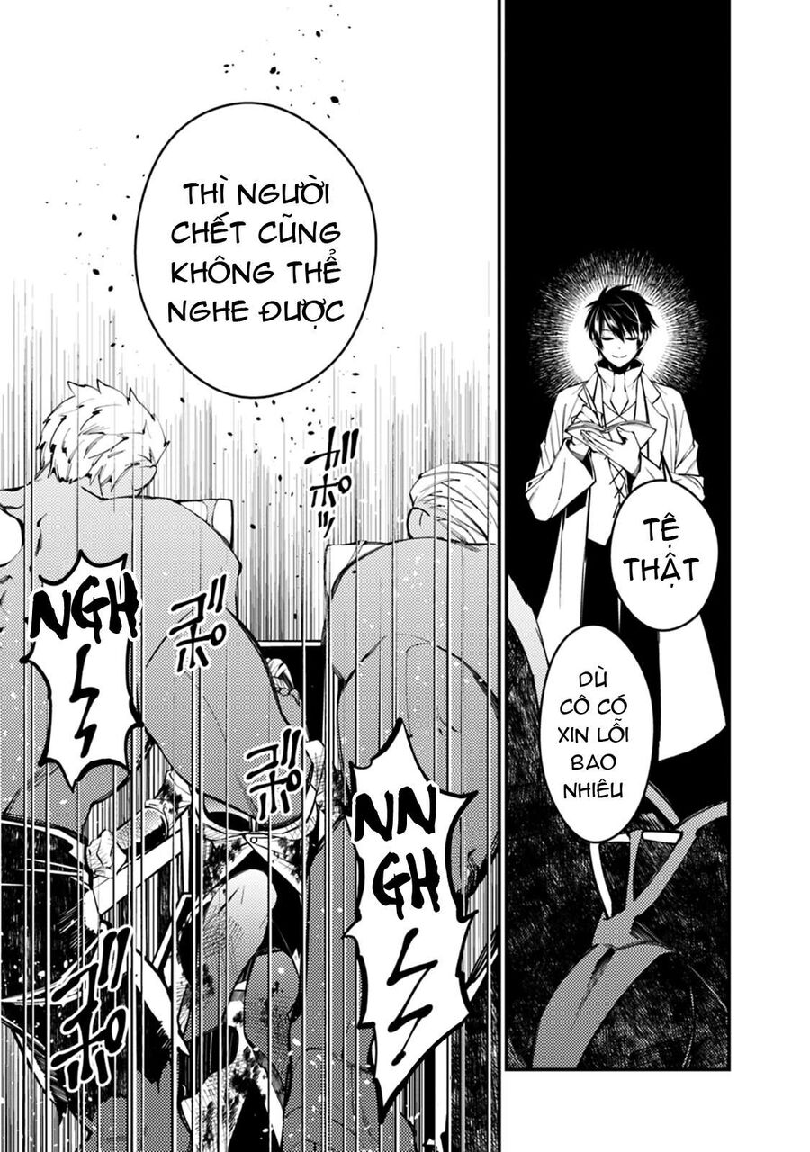 Fukushuu O Koinegau Saikyou Yuusha Wa, Yami No Chikara De Senmetsu Musou Suru Chap 19 - Next Chap 18