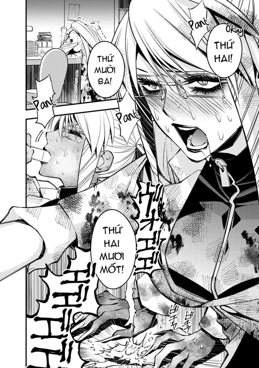 Fukushuu O Koinegau Saikyou Yuusha Wa, Yami No Chikara De Senmetsu Musou Suru Chap 19 - Next Chap 18