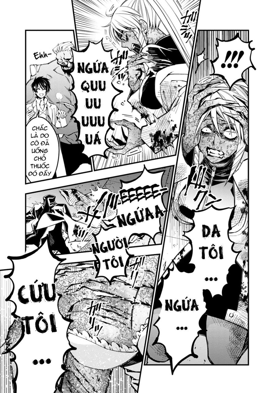 Fukushuu O Koinegau Saikyou Yuusha Wa, Yami No Chikara De Senmetsu Musou Suru Chap 19 - Next Chap 18