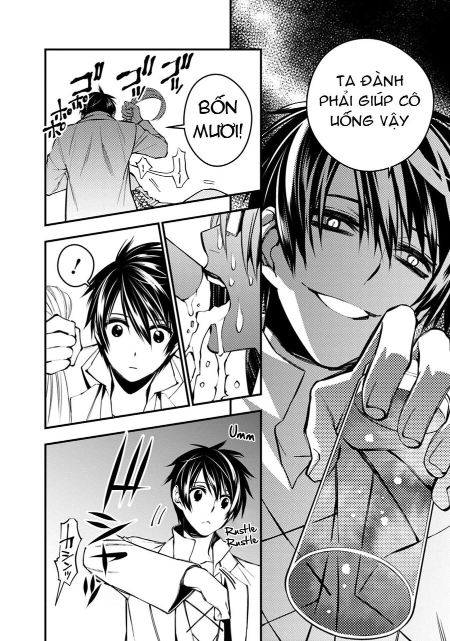 Fukushuu O Koinegau Saikyou Yuusha Wa, Yami No Chikara De Senmetsu Musou Suru Chap 19 - Next Chap 18