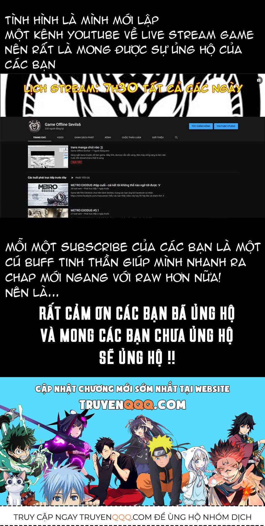 Fukushuu O Koinegau Saikyou Yuusha Wa, Yami No Chikara De Senmetsu Musou Suru Chap 19 - Next Chap 18