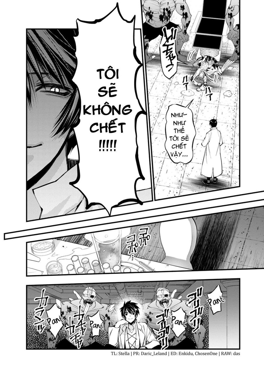 Fukushuu O Koinegau Saikyou Yuusha Wa, Yami No Chikara De Senmetsu Musou Suru Chap 19 - Next Chap 18