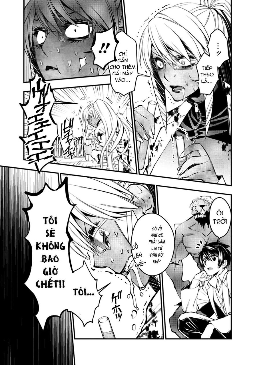 Fukushuu O Koinegau Saikyou Yuusha Wa, Yami No Chikara De Senmetsu Musou Suru Chap 19 - Next Chap 18