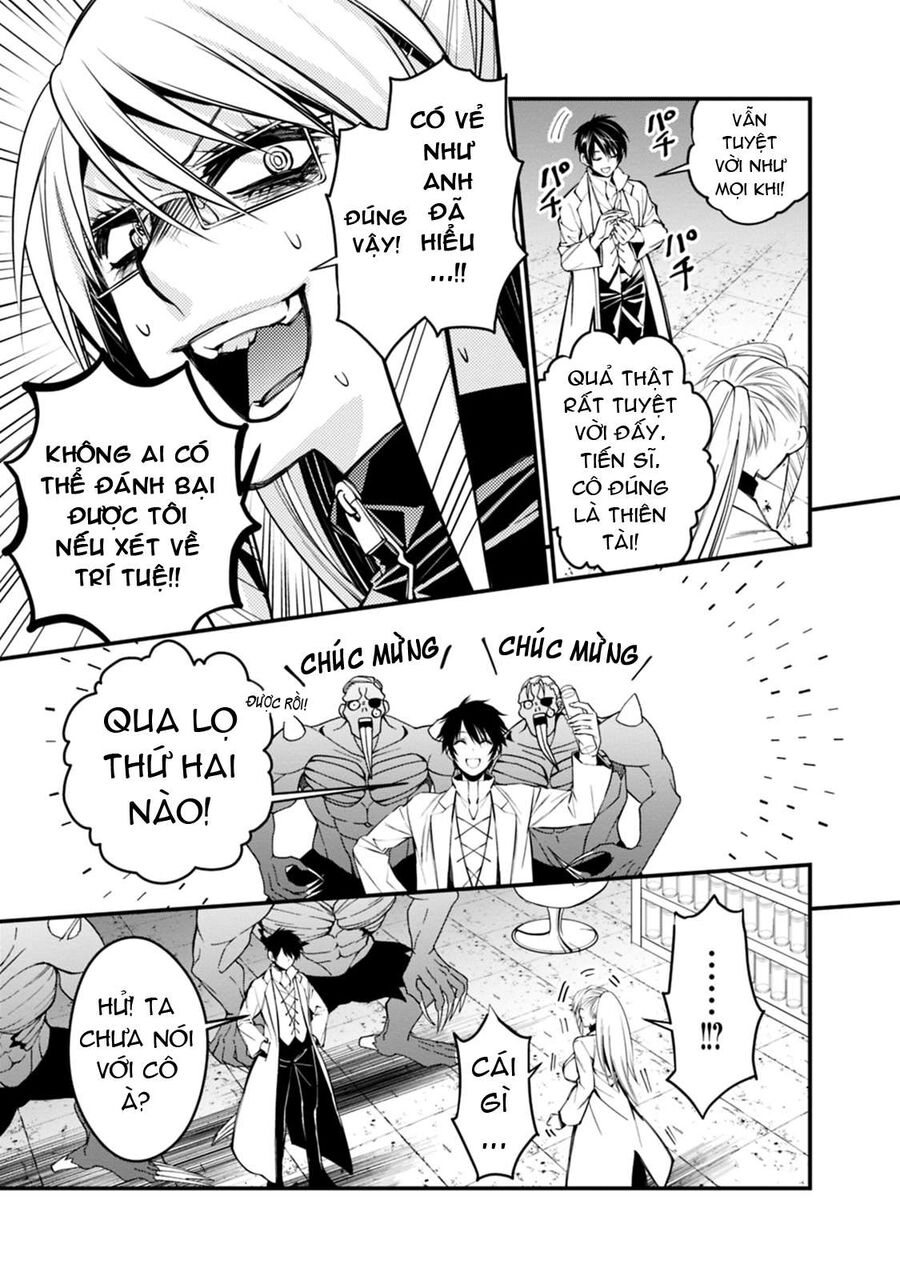 Fukushuu O Koinegau Saikyou Yuusha Wa, Yami No Chikara De Senmetsu Musou Suru Chap 19 - Next Chap 18