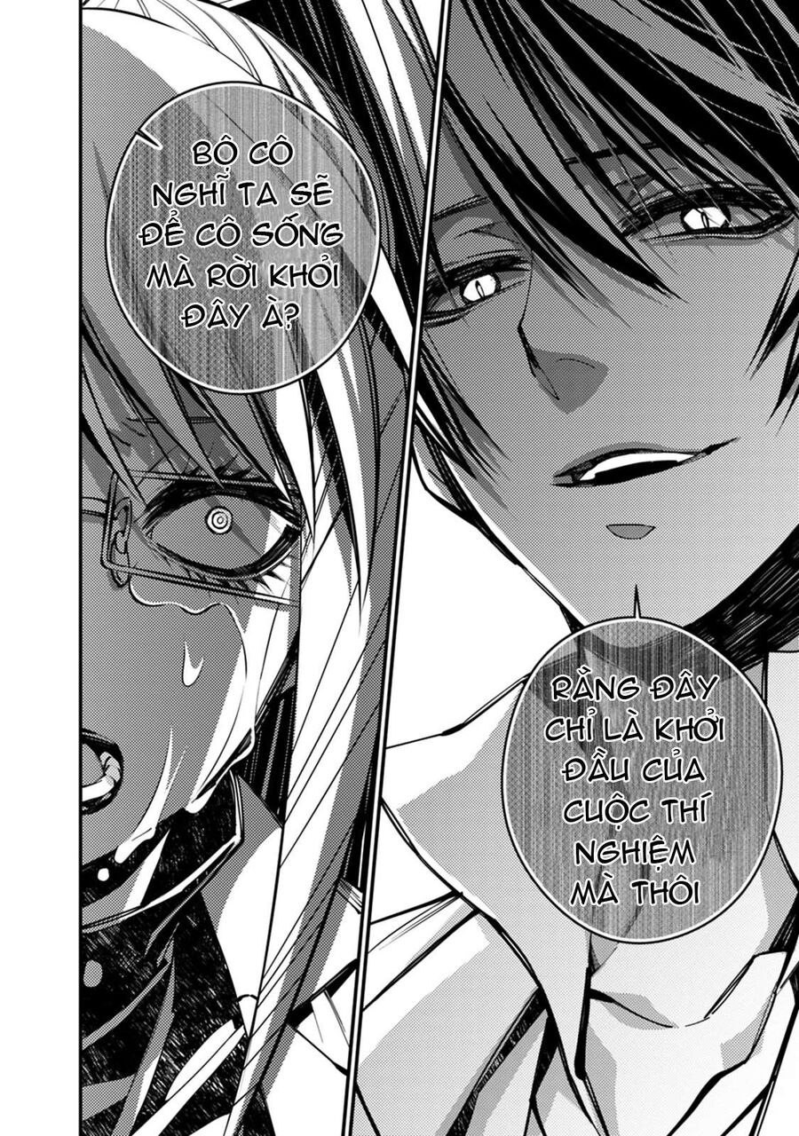 Fukushuu O Koinegau Saikyou Yuusha Wa, Yami No Chikara De Senmetsu Musou Suru Chap 19 - Next Chap 18