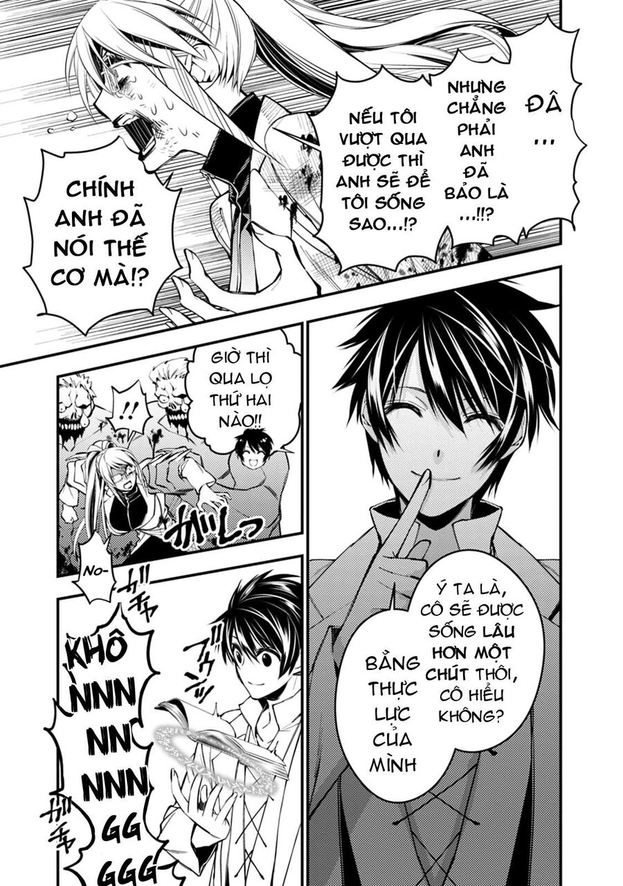 Fukushuu O Koinegau Saikyou Yuusha Wa, Yami No Chikara De Senmetsu Musou Suru Chap 19 - Next Chap 18