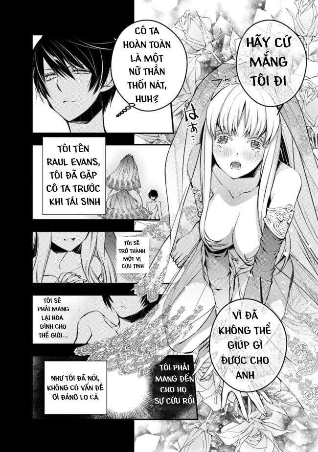 Fukushuu O Koinegau Saikyou Yuusha Wa, Yami No Chikara De Senmetsu Musou Suru Chap 2.1 - Next Chap 1