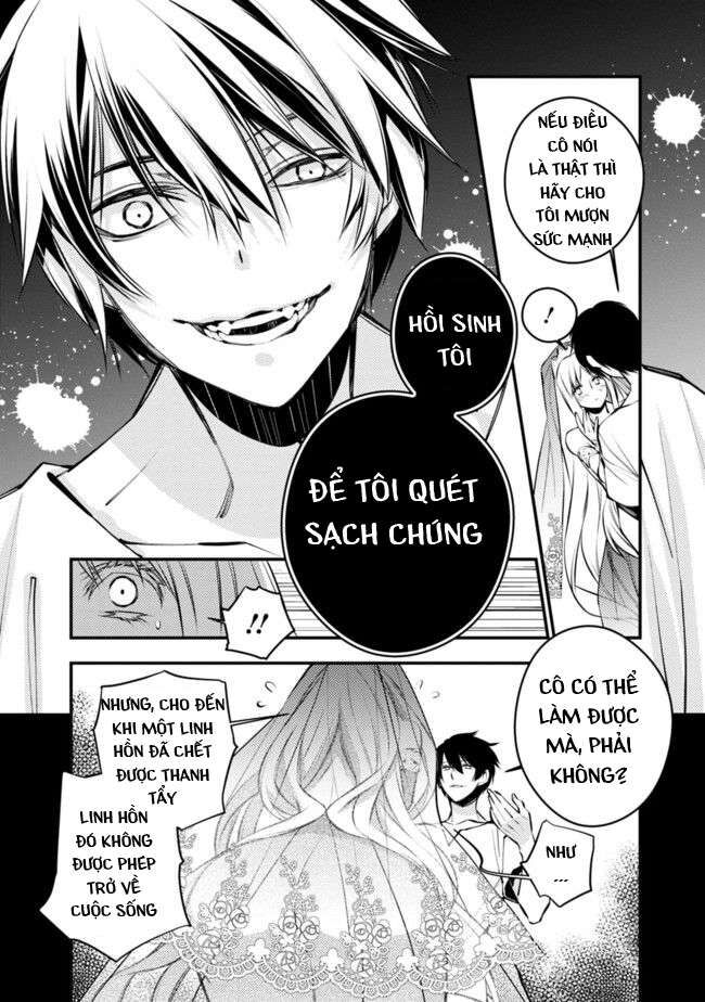 Fukushuu O Koinegau Saikyou Yuusha Wa, Yami No Chikara De Senmetsu Musou Suru Chap 2.1 - Next Chap 1