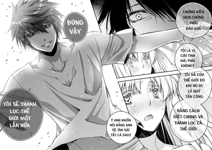 Fukushuu O Koinegau Saikyou Yuusha Wa, Yami No Chikara De Senmetsu Musou Suru Chap 2.1 - Next Chap 1