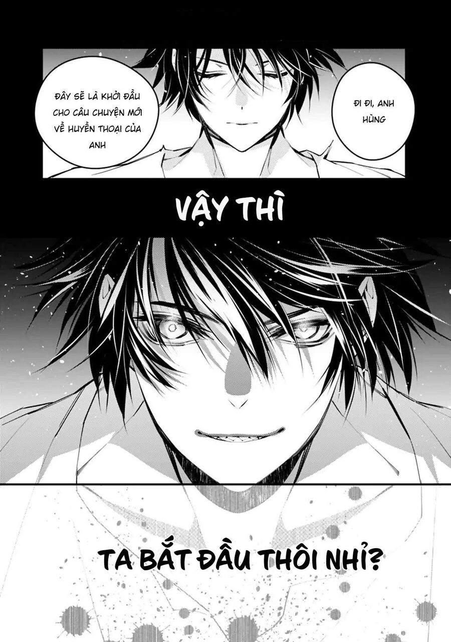 Fukushuu O Koinegau Saikyou Yuusha Wa, Yami No Chikara De Senmetsu Musou Suru Chap 2.2 - Next Chap 2.1