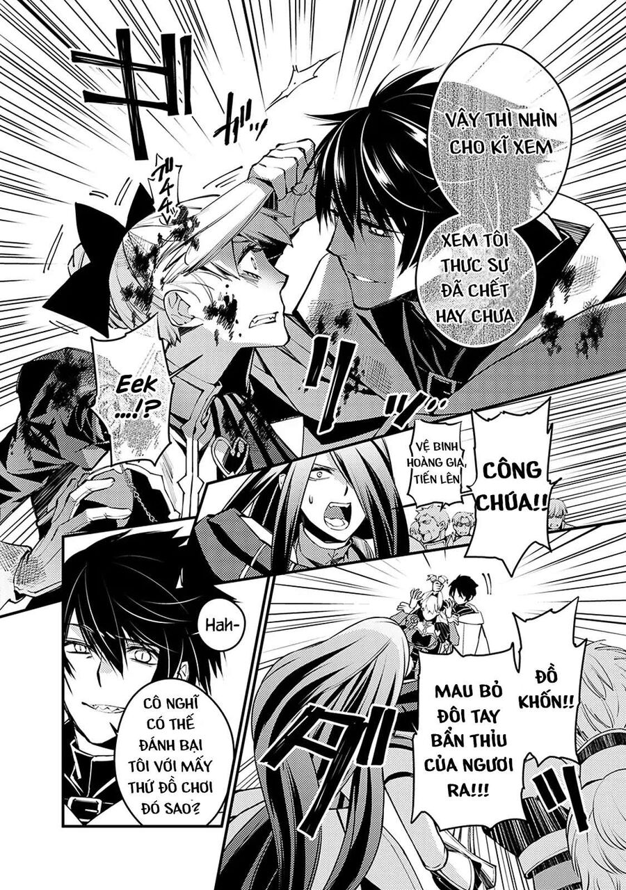 Fukushuu O Koinegau Saikyou Yuusha Wa, Yami No Chikara De Senmetsu Musou Suru Chap 2.3 - Next Chap 2.2