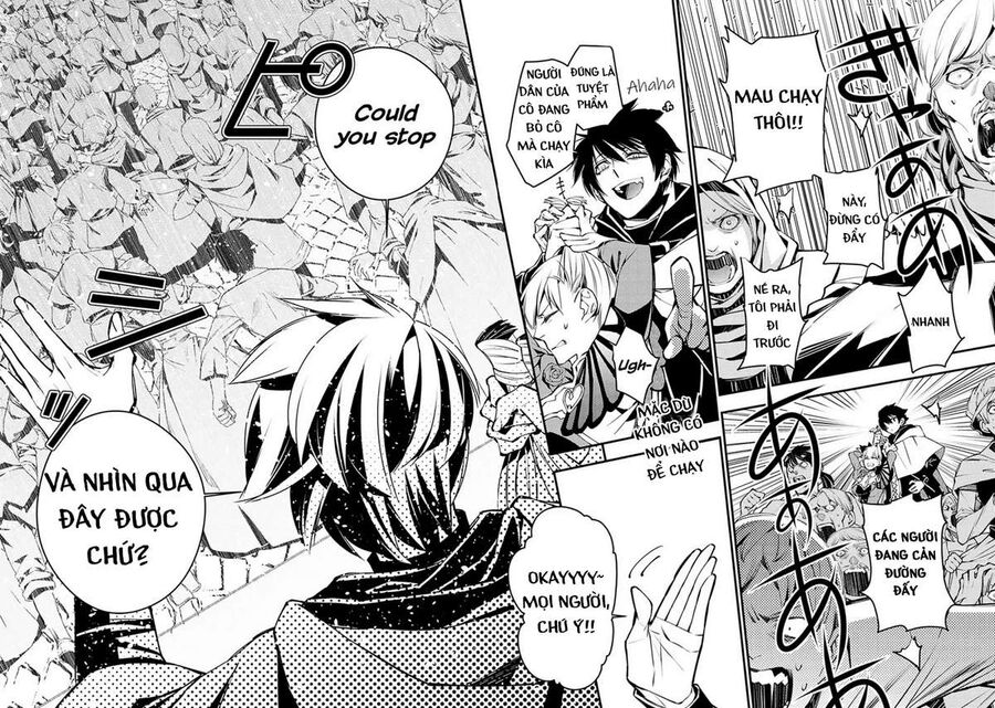 Fukushuu O Koinegau Saikyou Yuusha Wa, Yami No Chikara De Senmetsu Musou Suru Chap 2.3 - Next Chap 2.2