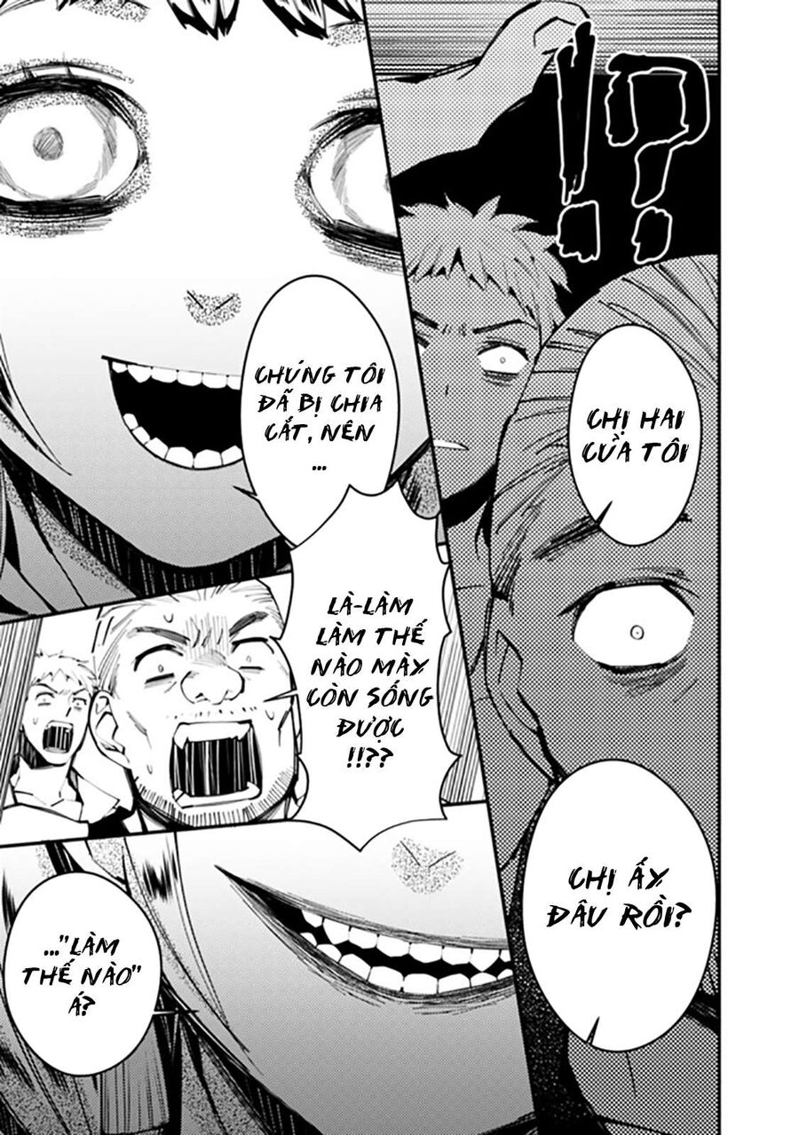 Fukushuu O Koinegau Saikyou Yuusha Wa, Yami No Chikara De Senmetsu Musou Suru Chap 20 - Next Chap 19