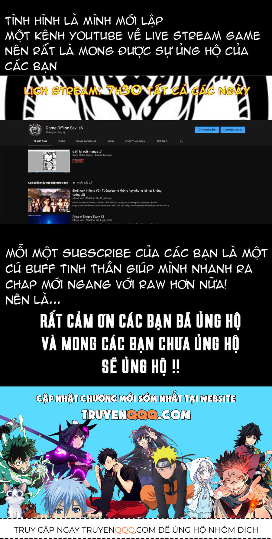 Fukushuu O Koinegau Saikyou Yuusha Wa, Yami No Chikara De Senmetsu Musou Suru Chap 20 - Next Chap 19