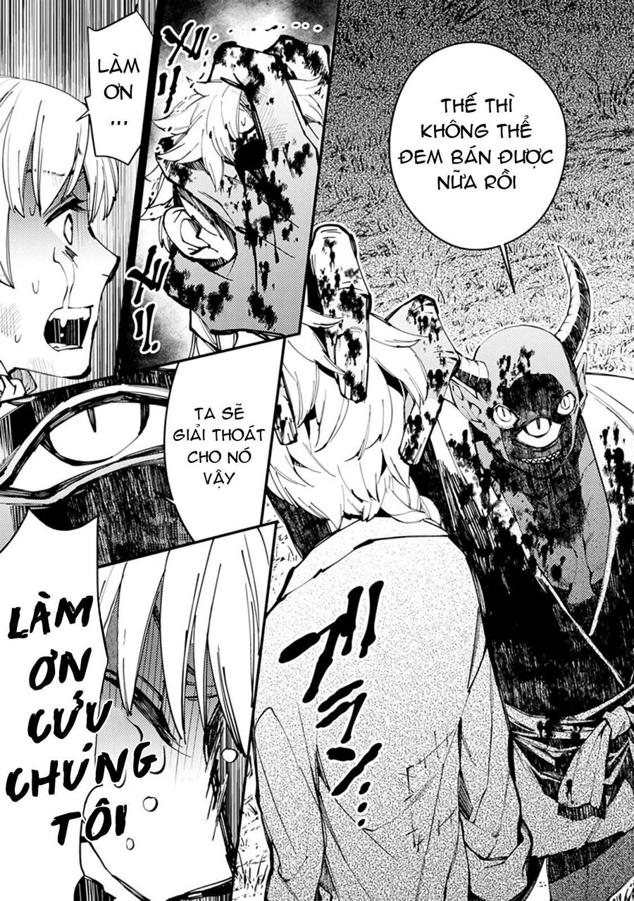 Fukushuu O Koinegau Saikyou Yuusha Wa, Yami No Chikara De Senmetsu Musou Suru Chap 21 - Next Chap 20