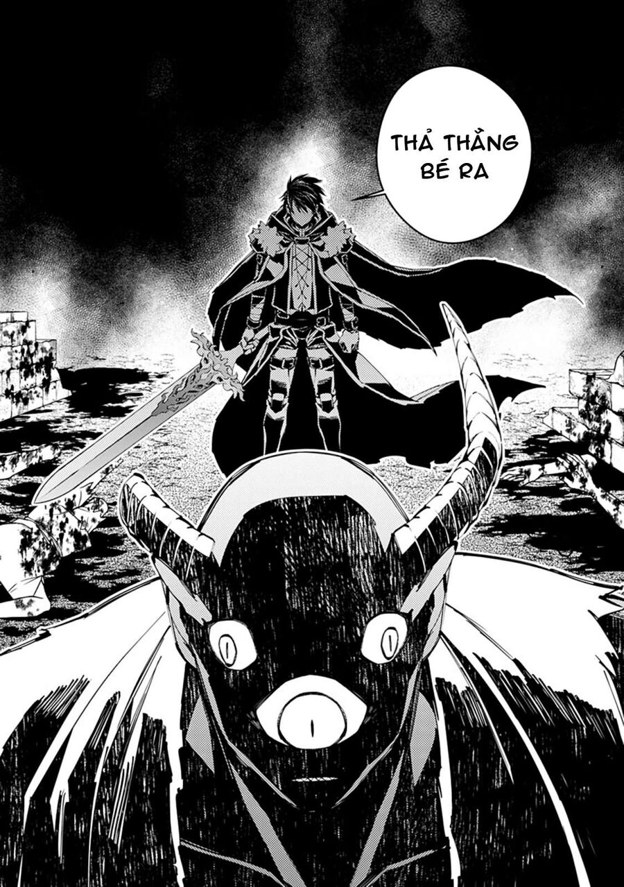 Fukushuu O Koinegau Saikyou Yuusha Wa, Yami No Chikara De Senmetsu Musou Suru Chap 21 - Next Chap 20