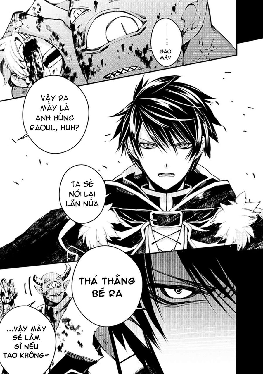 Fukushuu O Koinegau Saikyou Yuusha Wa, Yami No Chikara De Senmetsu Musou Suru Chap 21 - Next Chap 20