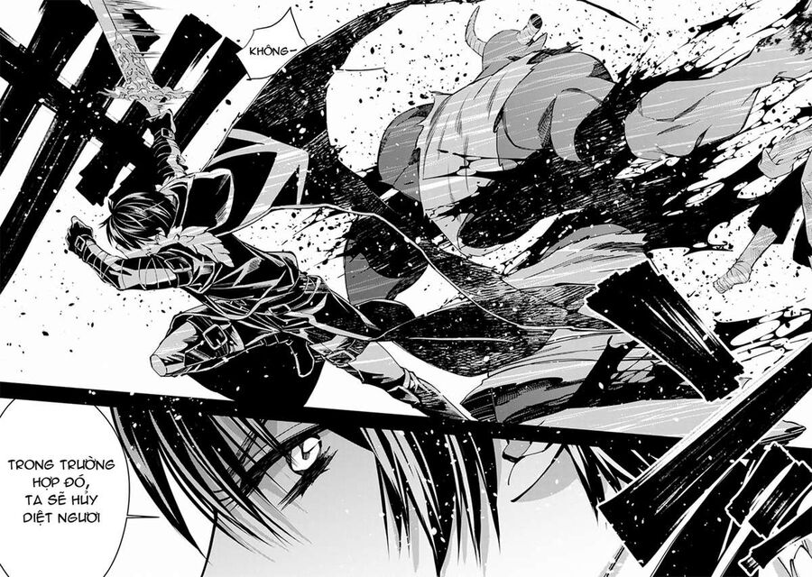 Fukushuu O Koinegau Saikyou Yuusha Wa, Yami No Chikara De Senmetsu Musou Suru Chap 21 - Next Chap 20