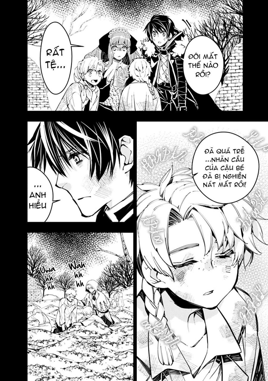 Fukushuu O Koinegau Saikyou Yuusha Wa, Yami No Chikara De Senmetsu Musou Suru Chap 21 - Next Chap 20