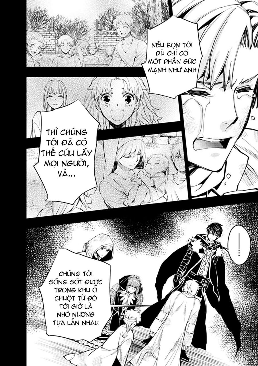 Fukushuu O Koinegau Saikyou Yuusha Wa, Yami No Chikara De Senmetsu Musou Suru Chap 21 - Next Chap 20