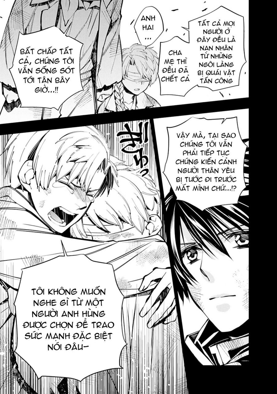 Fukushuu O Koinegau Saikyou Yuusha Wa, Yami No Chikara De Senmetsu Musou Suru Chap 21 - Next Chap 20